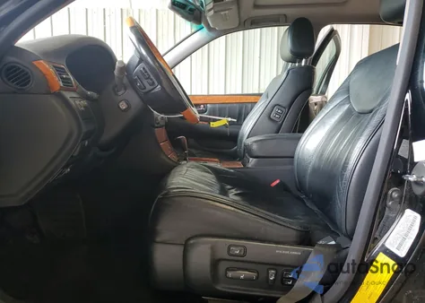 2001 Lexus Ls 430 from USA, damaged, VIN JTHBN30F110008897